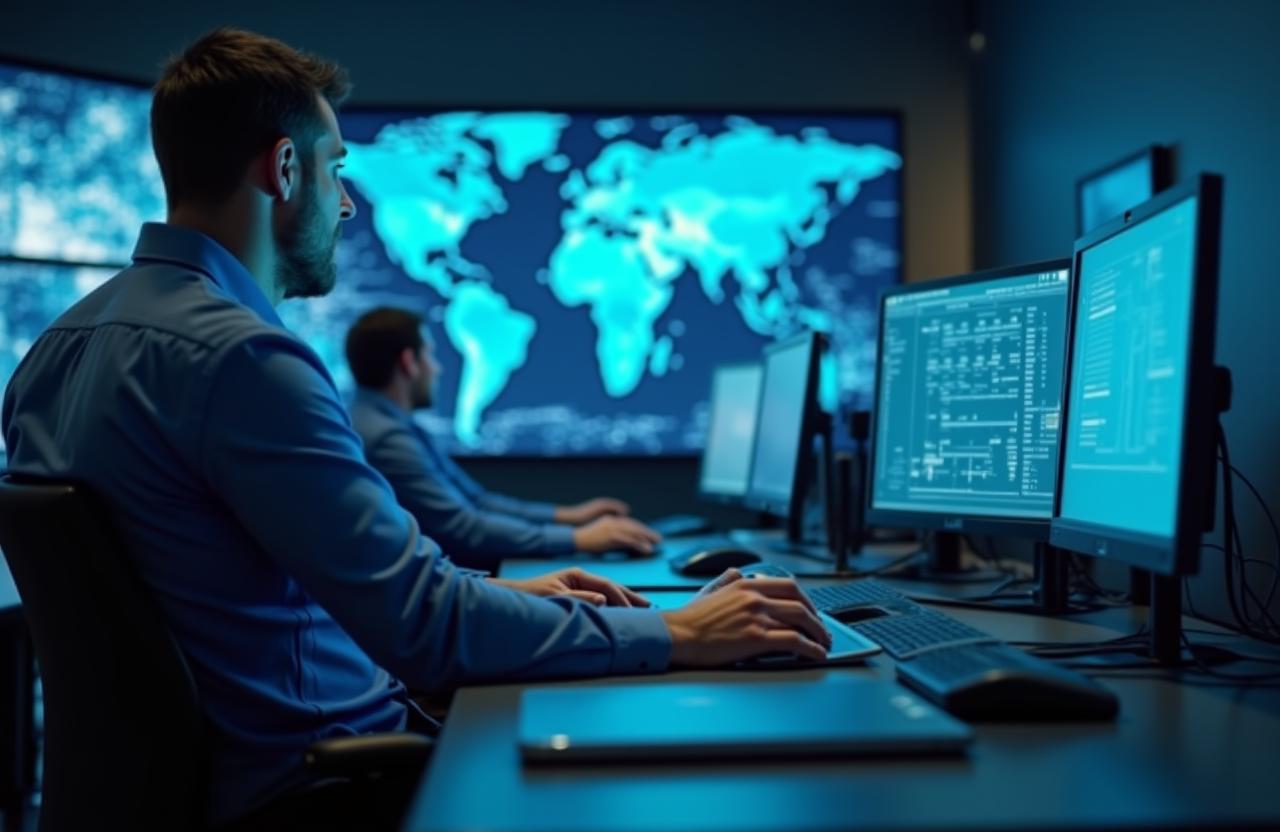 Turner Distribution logistics control center